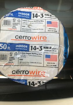 Ceros wire 50 feet