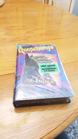 Goosebumps VHS tape