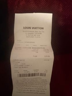Imagination receipt