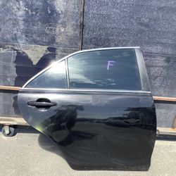 2007-2011 Toyota Camry Right Passenger Rear Door 