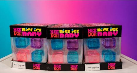Needoh 4 pack Nice Ice Baby