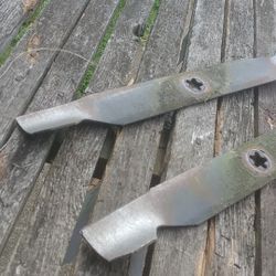 Updated 07/2022 36" mower deck blades Great Condition