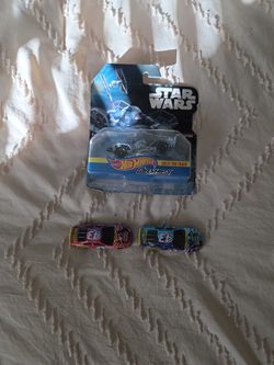 Star Wars Hot Wheels