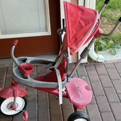 Radio Flyer Stroller Tricycle 