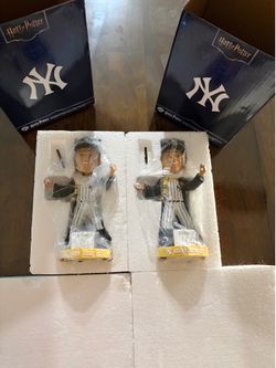 Aaron Judge Hufflepuff bobble head (19,000 made)