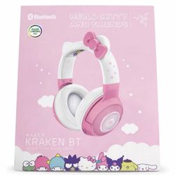 NEW Razer Kraken BT Hello Kitty and Friends Edition Wireless Bluetooth Headset