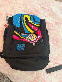 Black Riptide Volleyball Backpack