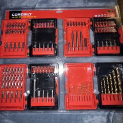 COREBILT 115 PIECE DRILL AND DRIVE BIT SET