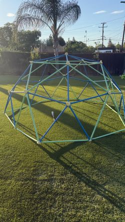 Outdoor Geometric Dome Climber, Playground Climbers