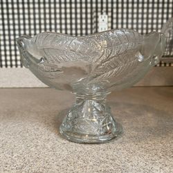 Vintage Glass Bowl 