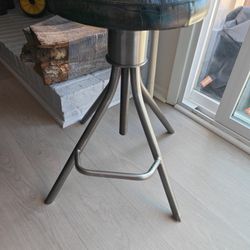 Remington Industrial ADJ. Stool/BLK 