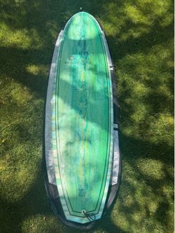 Solana 7’2 Midlength Emerald