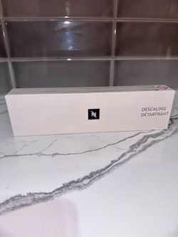 NEW Nespresso Descaling Kit- 2 Pack