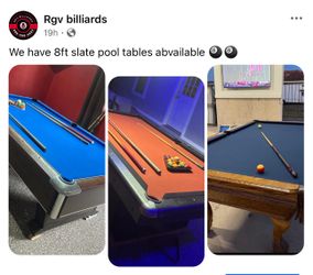 Pool Tables