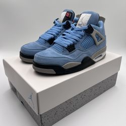 University Blue Jordan 4 Retro