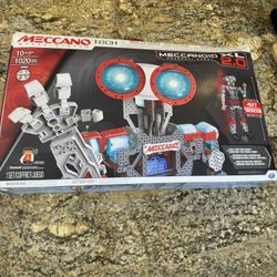 Meccano Meccanoid XL 2.0 Personal 4 Ft Robot 16403 STEM KIT - CIB OPEN BOX