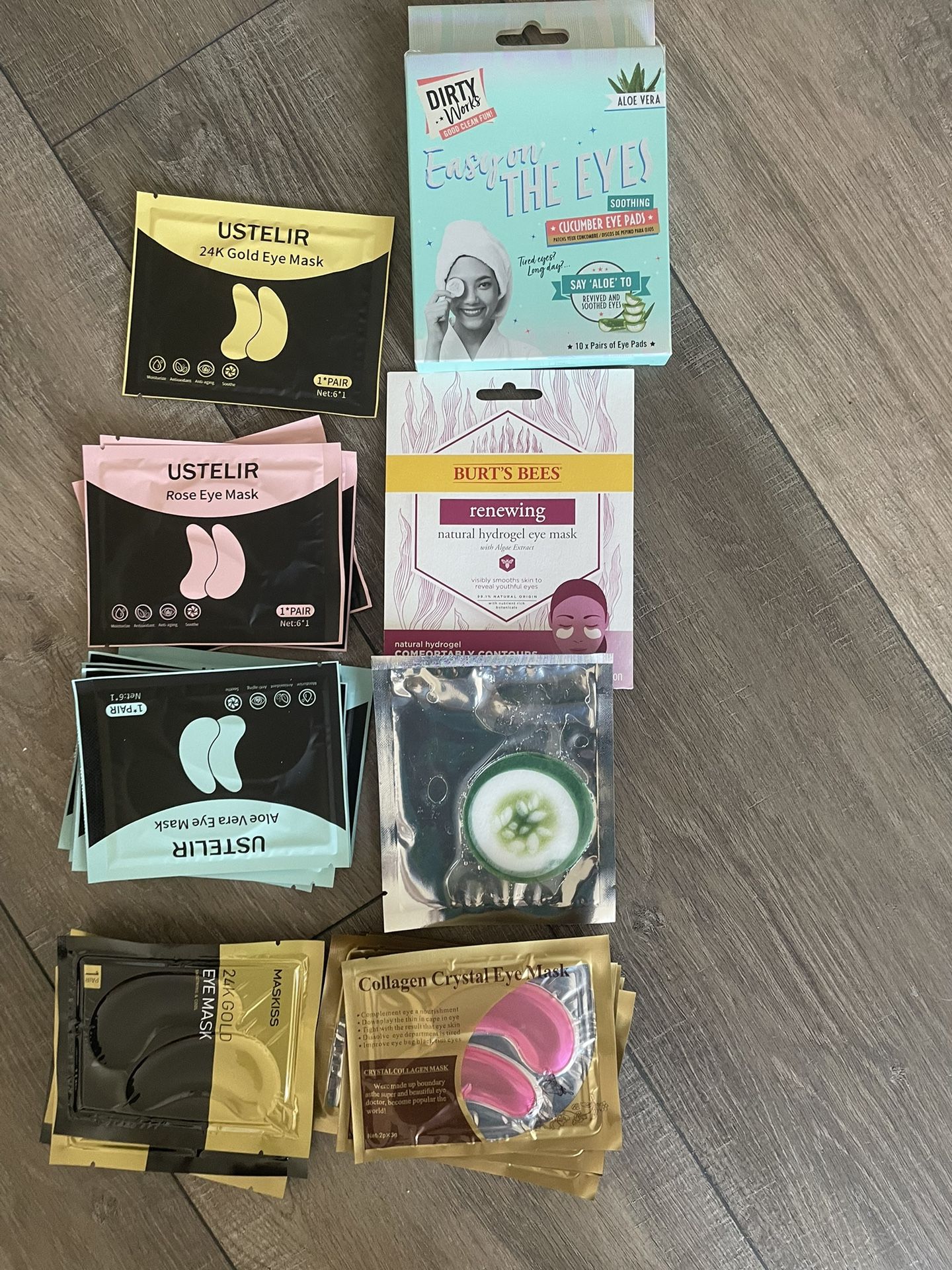Eye masks assorted.