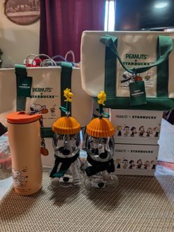 Starbucks Snoopy Collection