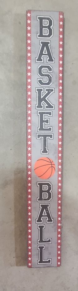 Basketball Decor