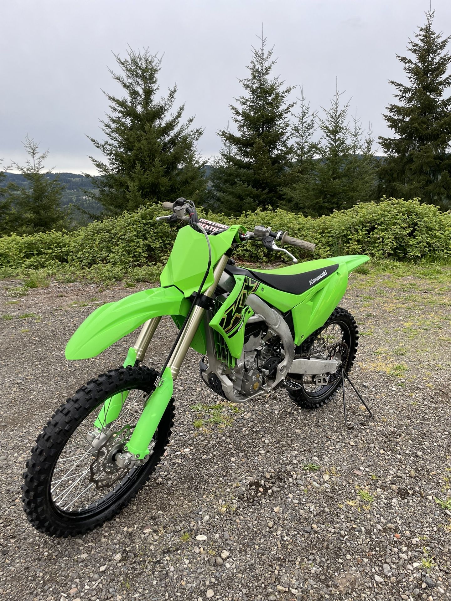 2021 KX250F 