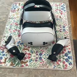 Meta Quest 3s Vr head set