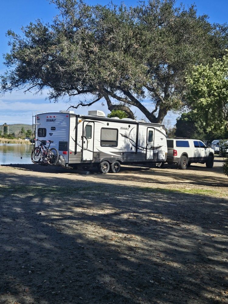 2018 28ft Keystone Hideout Western Edition