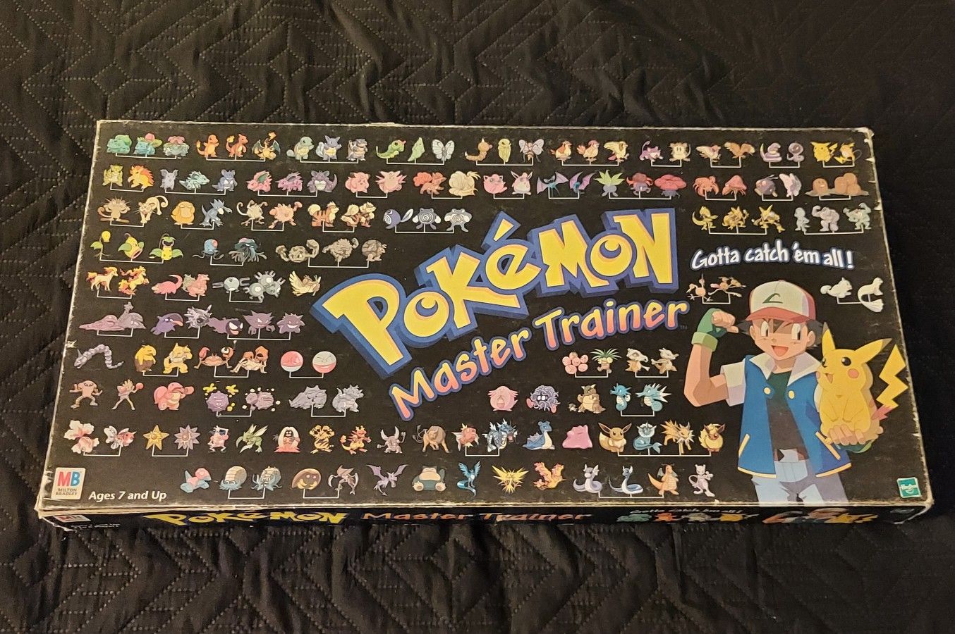 Pokemon Master Trainer Board Game 1999