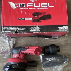 Milwaukee M18 5” Random Orbital Sander