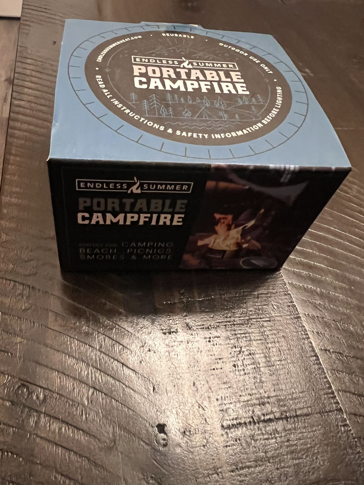 Endless Summer Portable Campfire