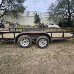 Cen Tex Utility Trailer