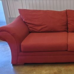 Red Couch - Estate sell