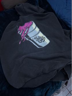 Black hoodie
