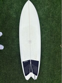 Mandala Jam Carrot Quad Surfboard