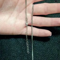 Sterling Silver 16" Chain 