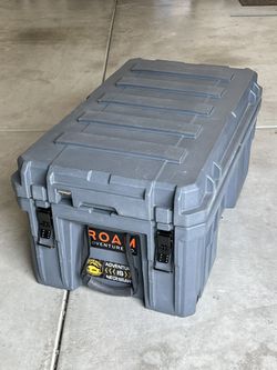 ROAM 105L Rugged Case with Lid Organizer
