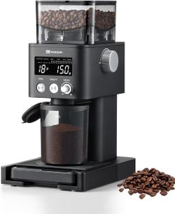 Coffee Grinder Electric with Scale new