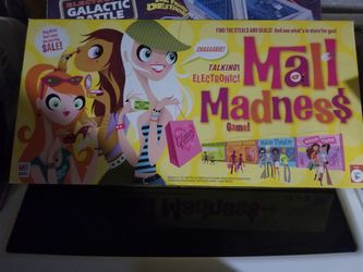 Mall madness board game