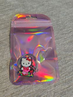 Hello Kitty keychains