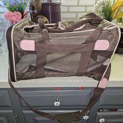 PET CARRIERS. METAL $10 SOFTSHELL $19 EACH