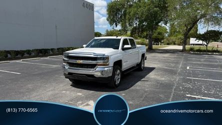 2018 Chevrolet Silverado 1500 Crew Cab