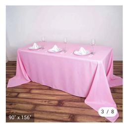 Chair Covers, Table Clothes 