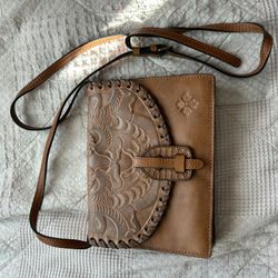 Detailed Brown Purse