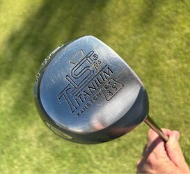 GOLF RH PING ISI TEC TITANIUM 8.5* DRIVER STIFF GRAPHITE