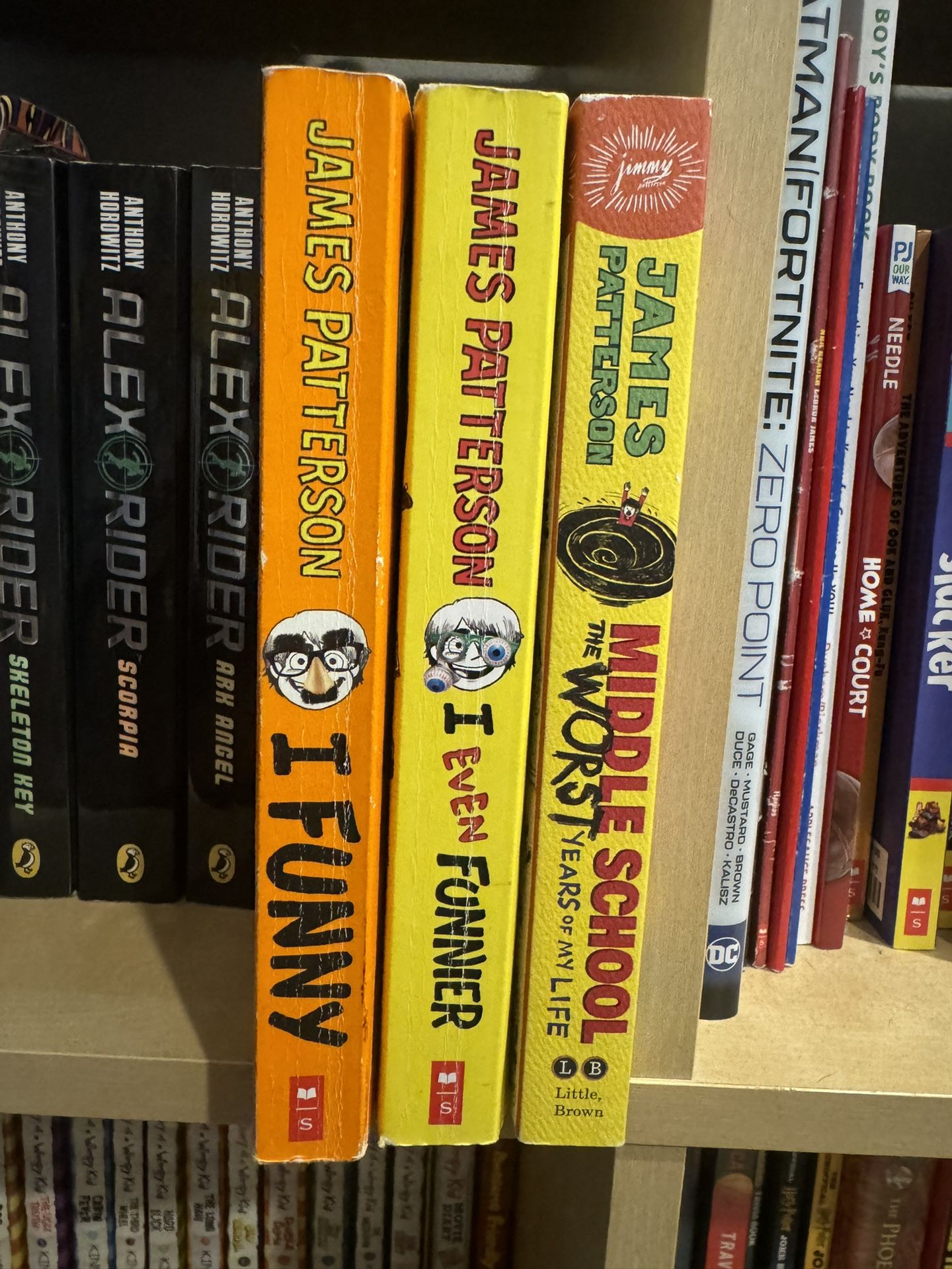 IFunny James Patterson - Kids Books