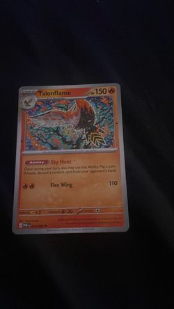 Talonflame Pokémon TCG Card 014/068