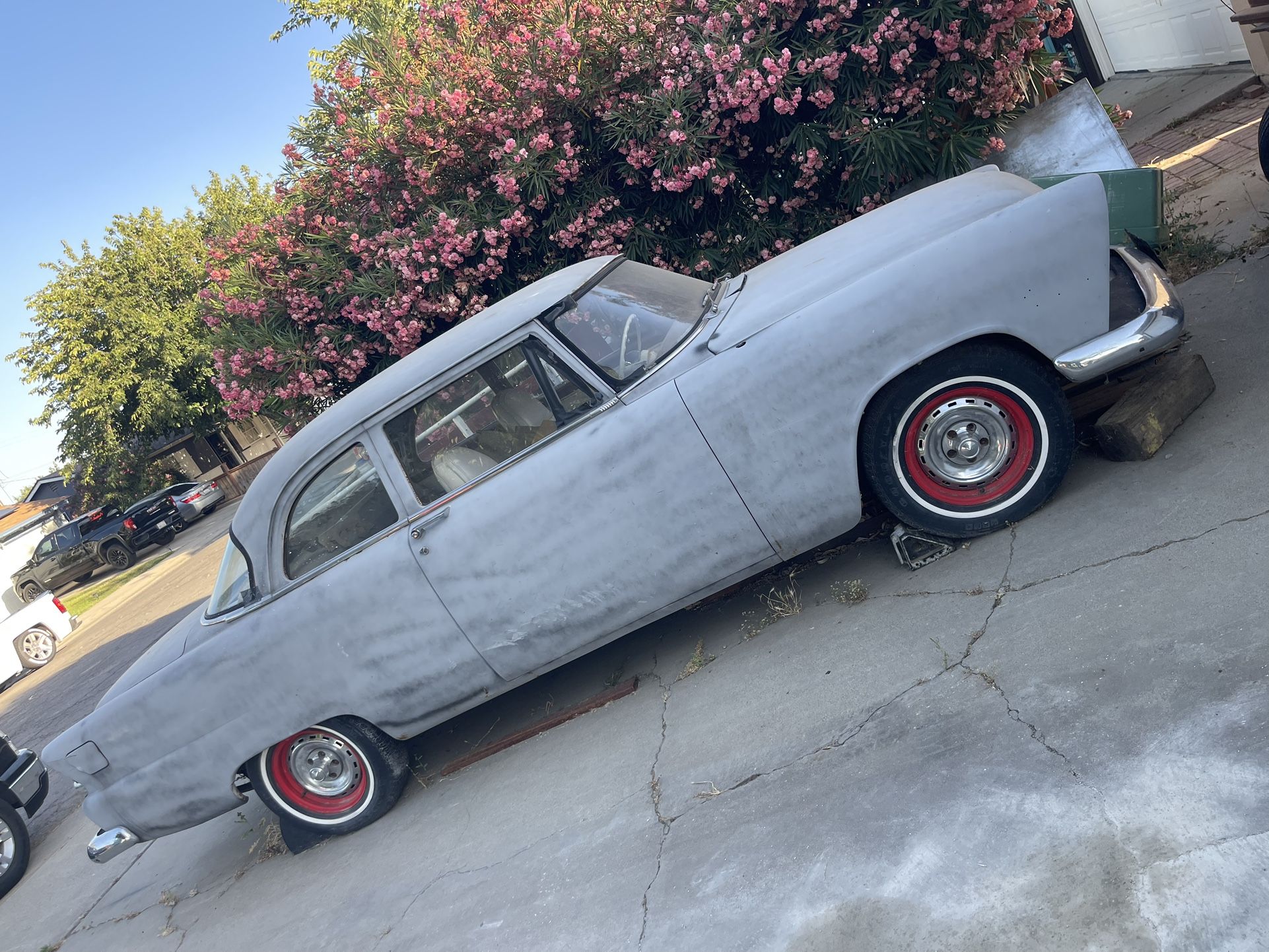 55 Plymouth savoy 2 door hard top