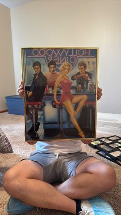 Hollywood Diner Poster