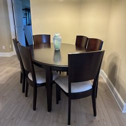 Dining Table and Chairs 