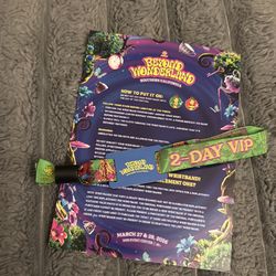 Selling vip beyond wonderland