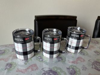 16 oz Insulated Coffee Mug Hot & Cold